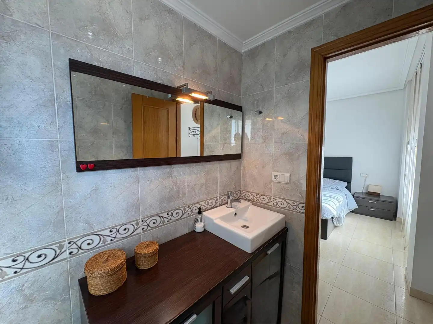 Bany de Apartament en venda en Almoradí amb Aire condicionat, Traster i Piscina comunitària