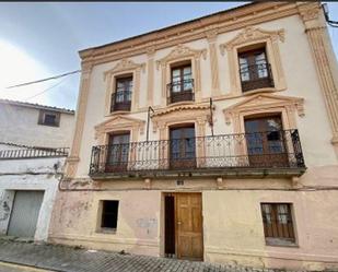 Vista exterior de Casa o xalet en venda en Caparroso amb Terrassa, Traster i Balcó