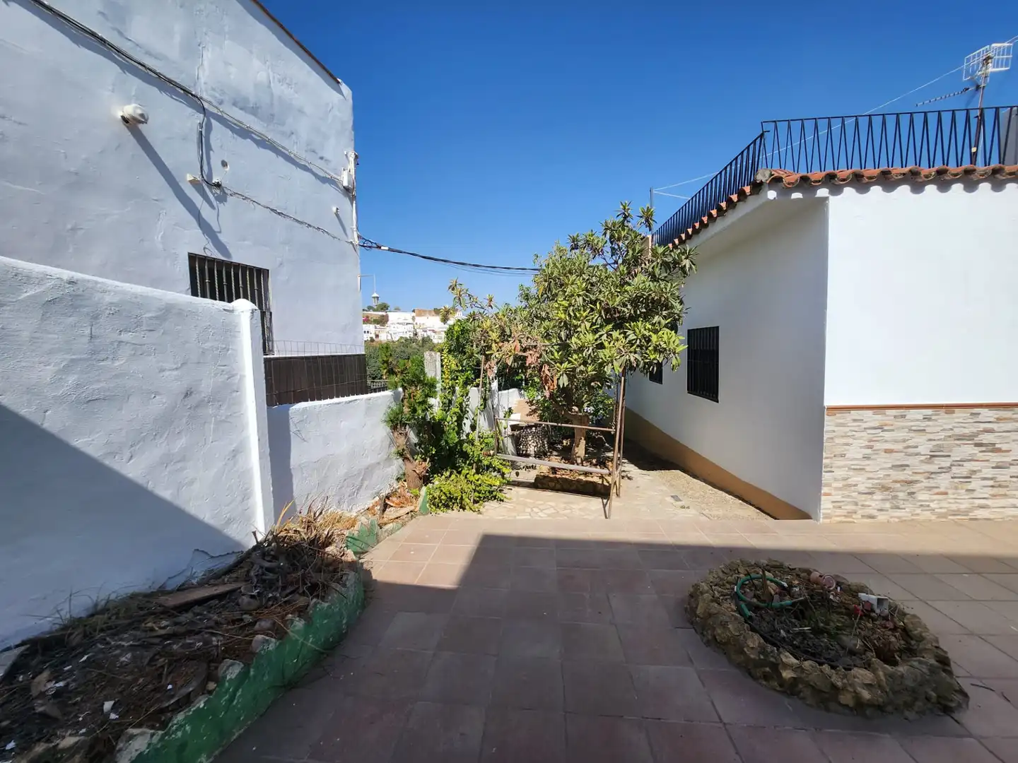 Garten von Haus oder Chalet zum Verkauf in Alcalá de Guadaira mit Privatgarten, Terrasse und Abstellraum