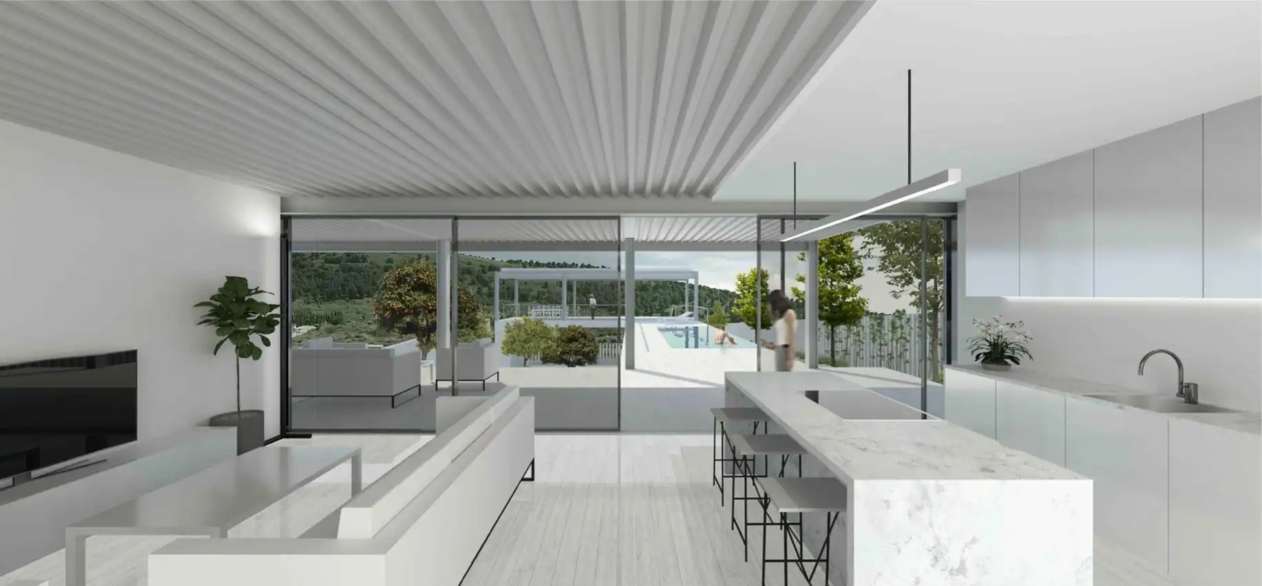 Terreno residencial en venta en Puntal siete Lagunas 40, imagen 8