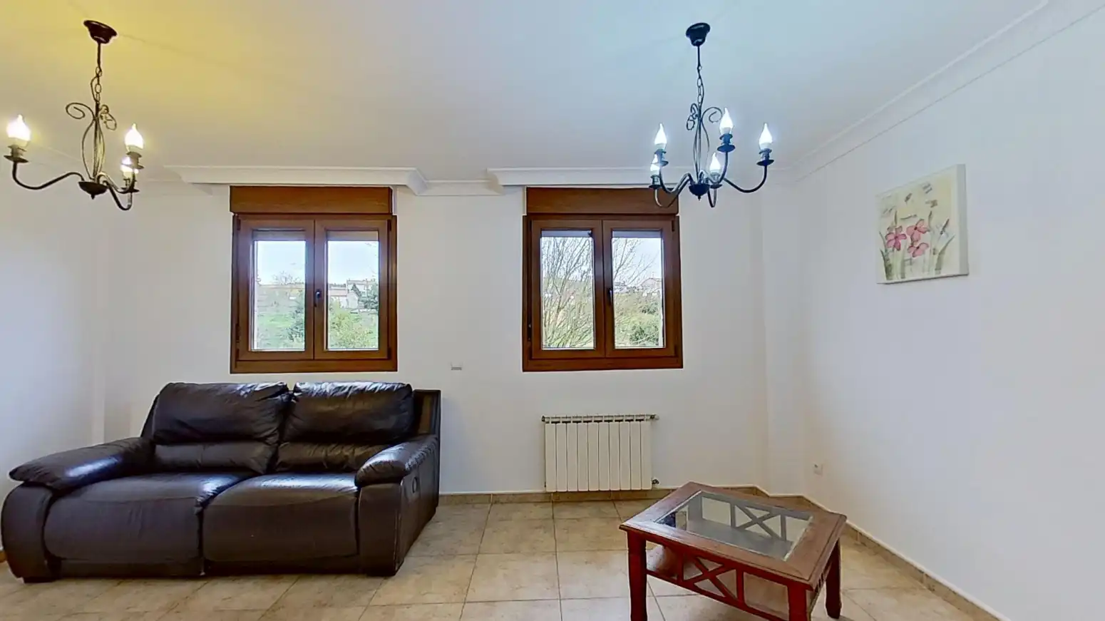 Sala de estar de Casa o chalet en venta en Santillana del Mar con Calefacción, Jardín privado y Parquet