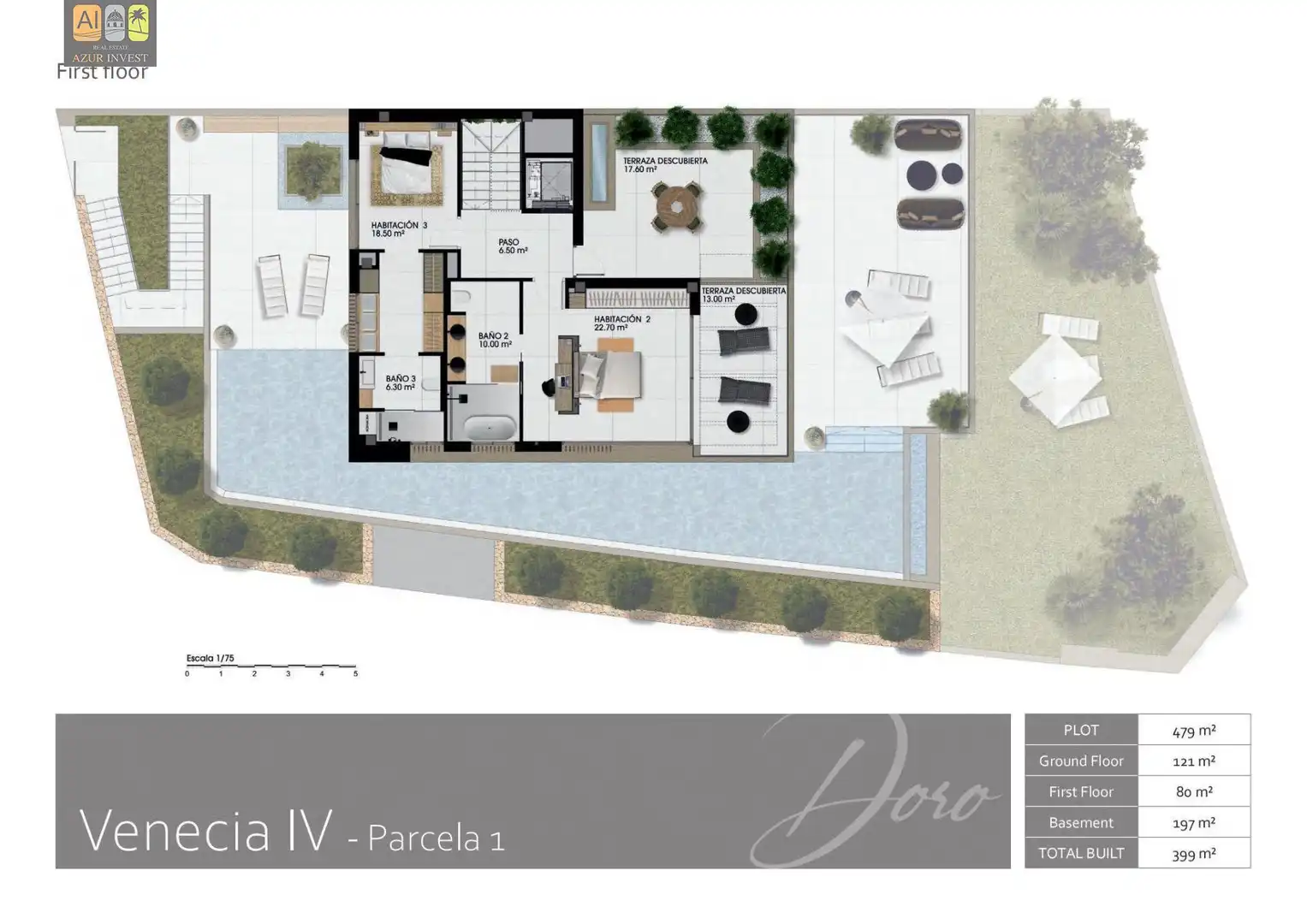 Villa avec terrasse à vendre à Balcón de Finestrat - Terra Marina, imagen 57