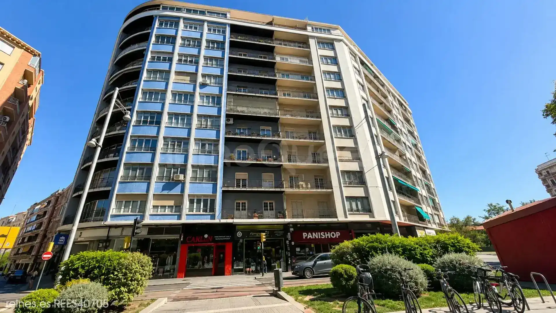 Vista exterior de Pis en venda en Zaragoza amb Calefacció i Terrassa