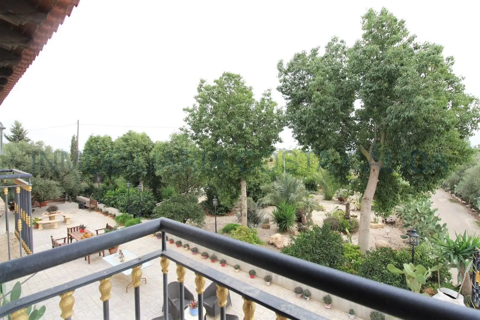 Terrassa de Finca rústica en venda en Puerto Lumbreras amb Calefacció, Jardí privat i Terrassa