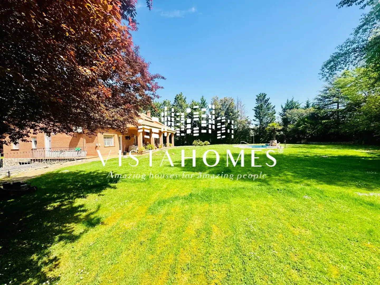 Exterior view of Houses for sale in Ciudalcampo  with Air Conditioner, Heating and Private garden