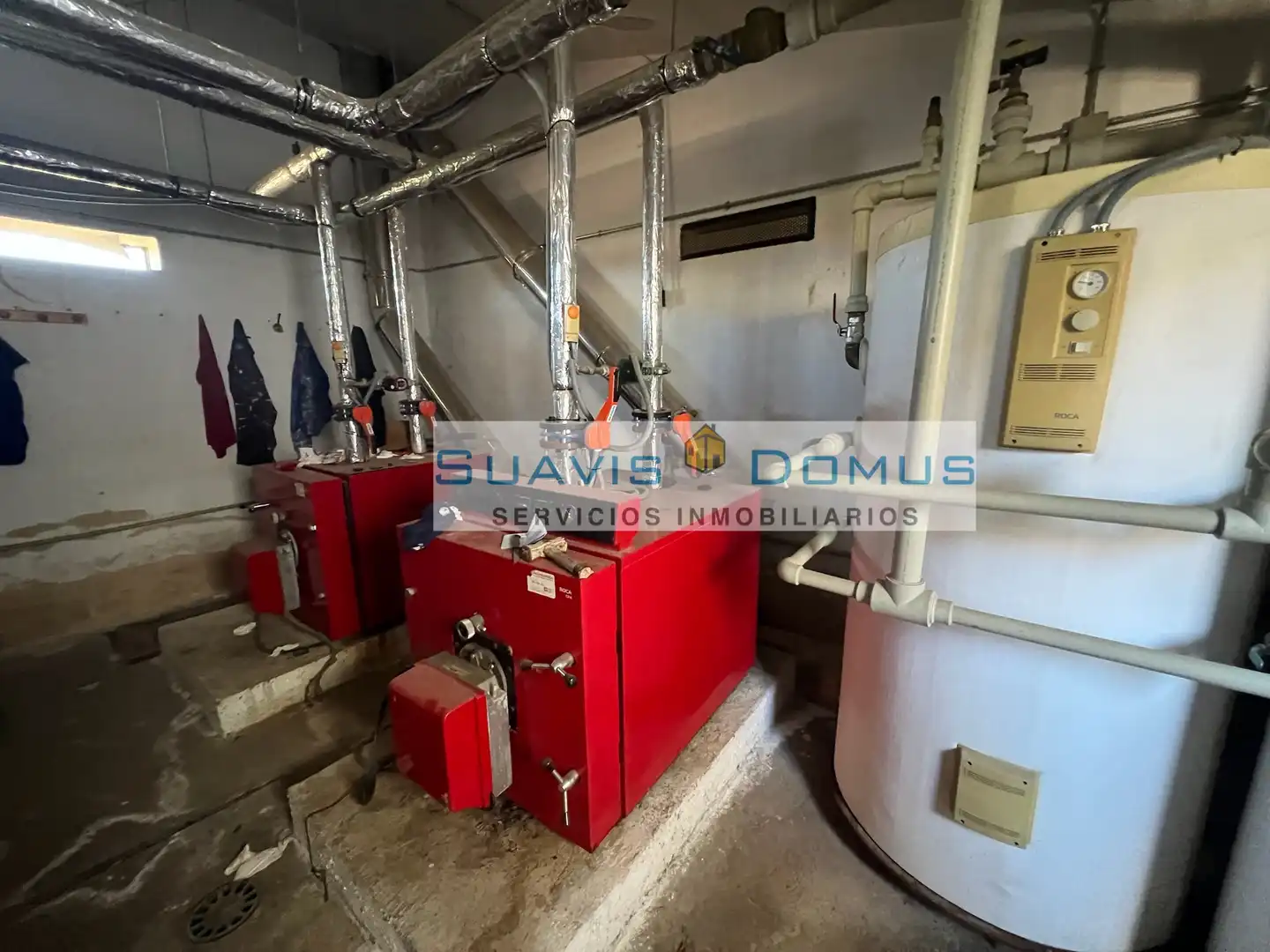 Edificio en venta en Coreses con Alarma