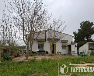 Exterior view of House or chalet for sale in Dos Aguas  with Terrace and Furnished