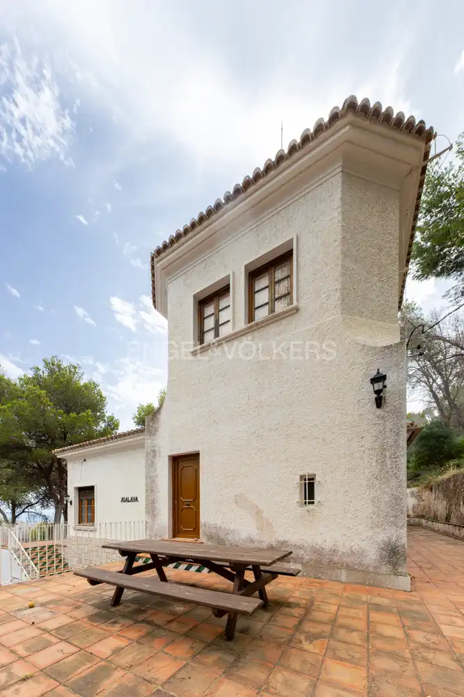 Exterior view of Houses for sale in Dénia  with Heating, Private garden and Terrace