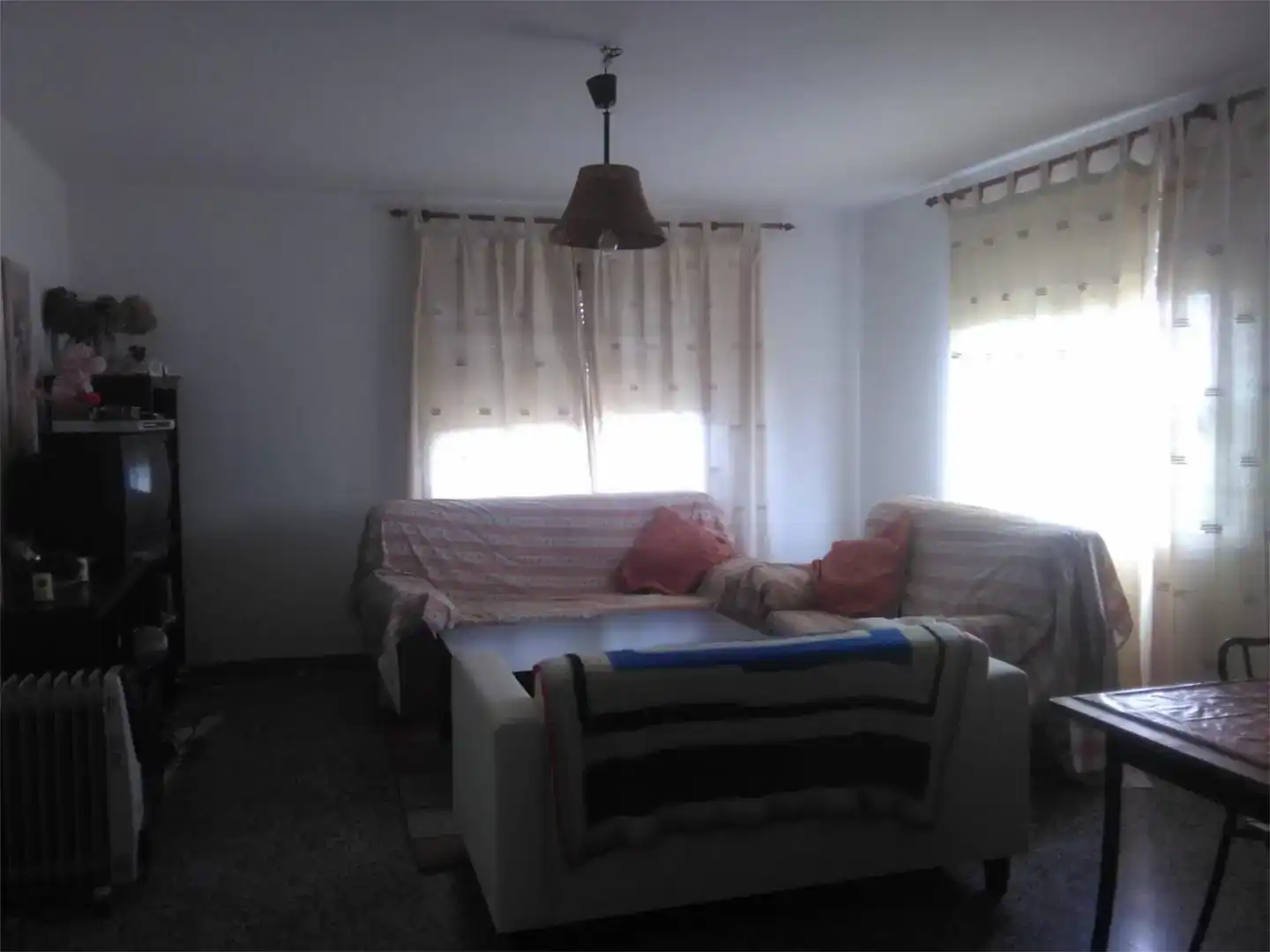 Sala de estar de Casa o chalet en venta en Sober con Jardín privado