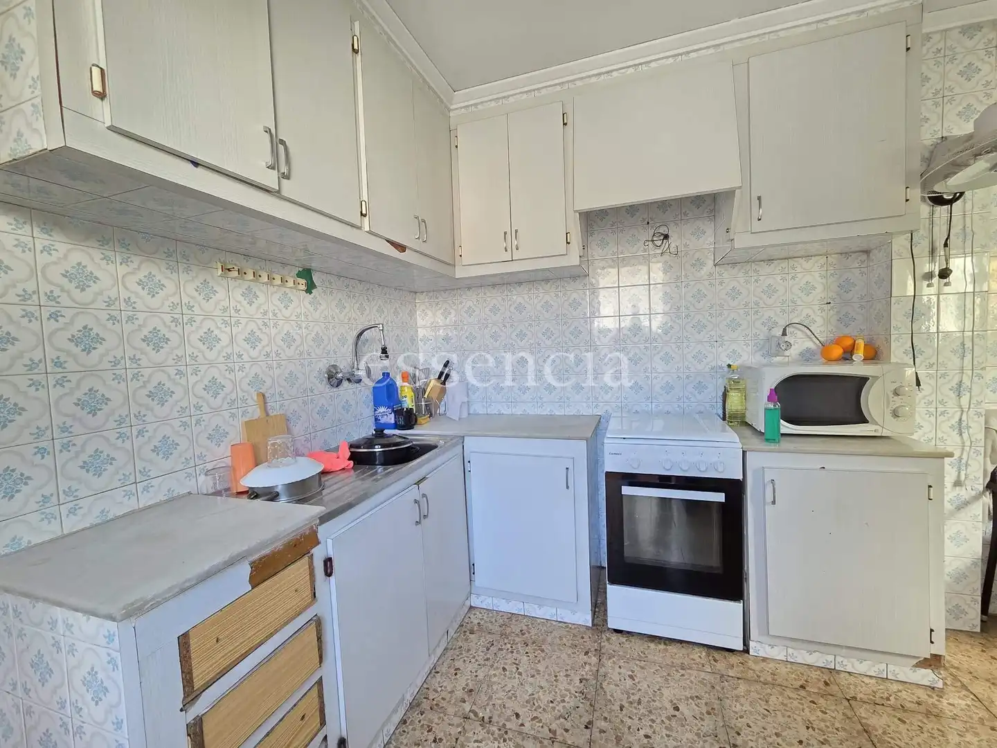 Cocina de Piso en venta en L'Alqueria de la Comtessa con Aire acondicionado, Terraza y Balcón