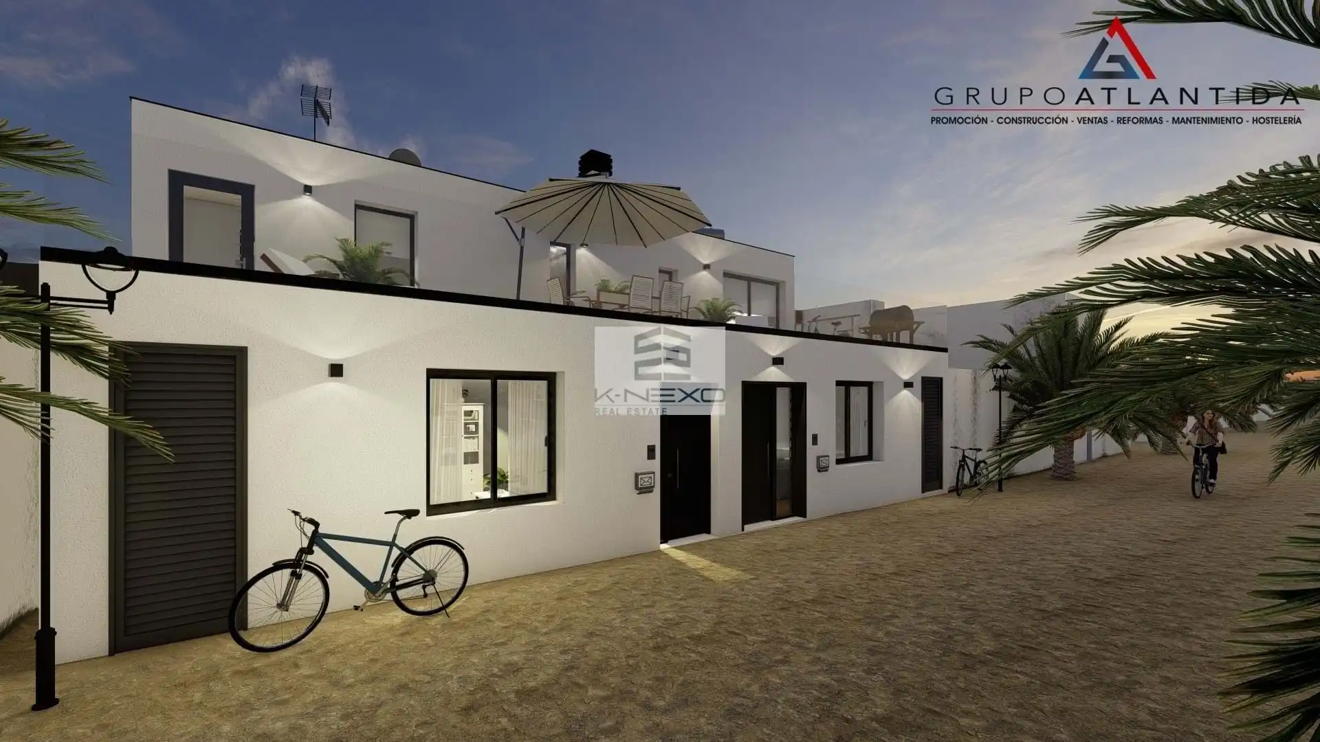 Vista exterior de Estudio en venta en Teguise con Terraza