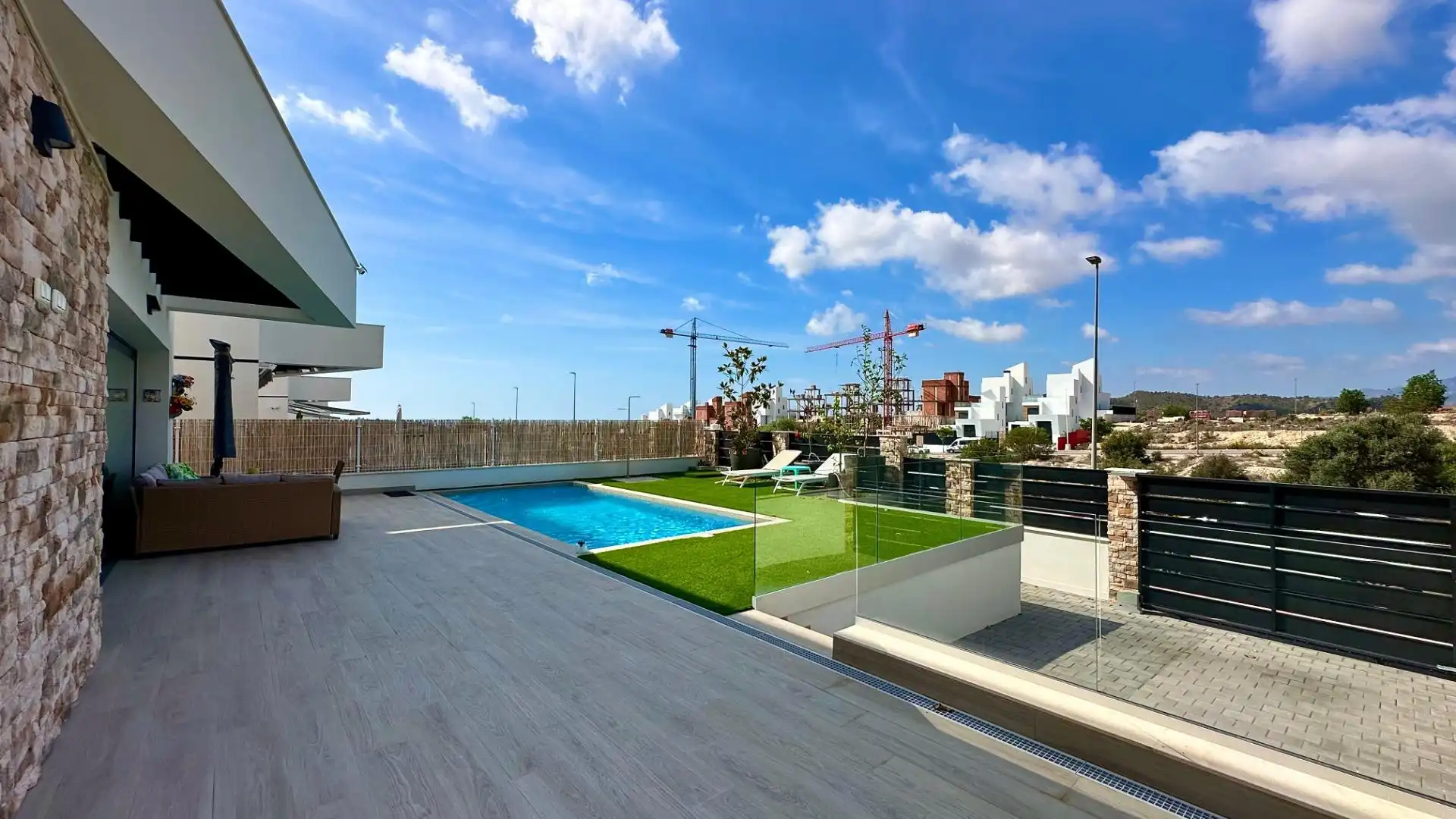 Chalet con terraza en alquiler en Calle Xeraco, imagen 11
