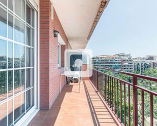 Balcony of Flat to rent in  Barcelona Capital  with Air Conditioner, Terrace and Balcony