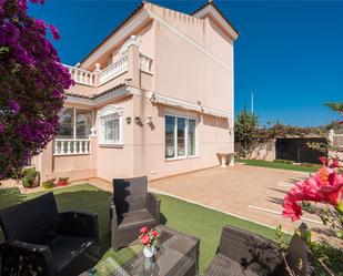 Jardí de Casa adosada en venda en Santa Pola amb Terrassa, Piscina i Balcó