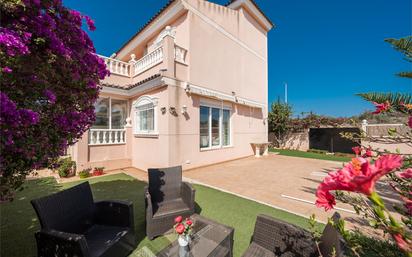 Jardí de Casa adosada en venda en Santa Pola amb Terrassa, Piscina i Balcó