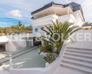 Exterior view of House or chalet to rent in Las Rozas de Madrid  with Terrace and Swimming Pool