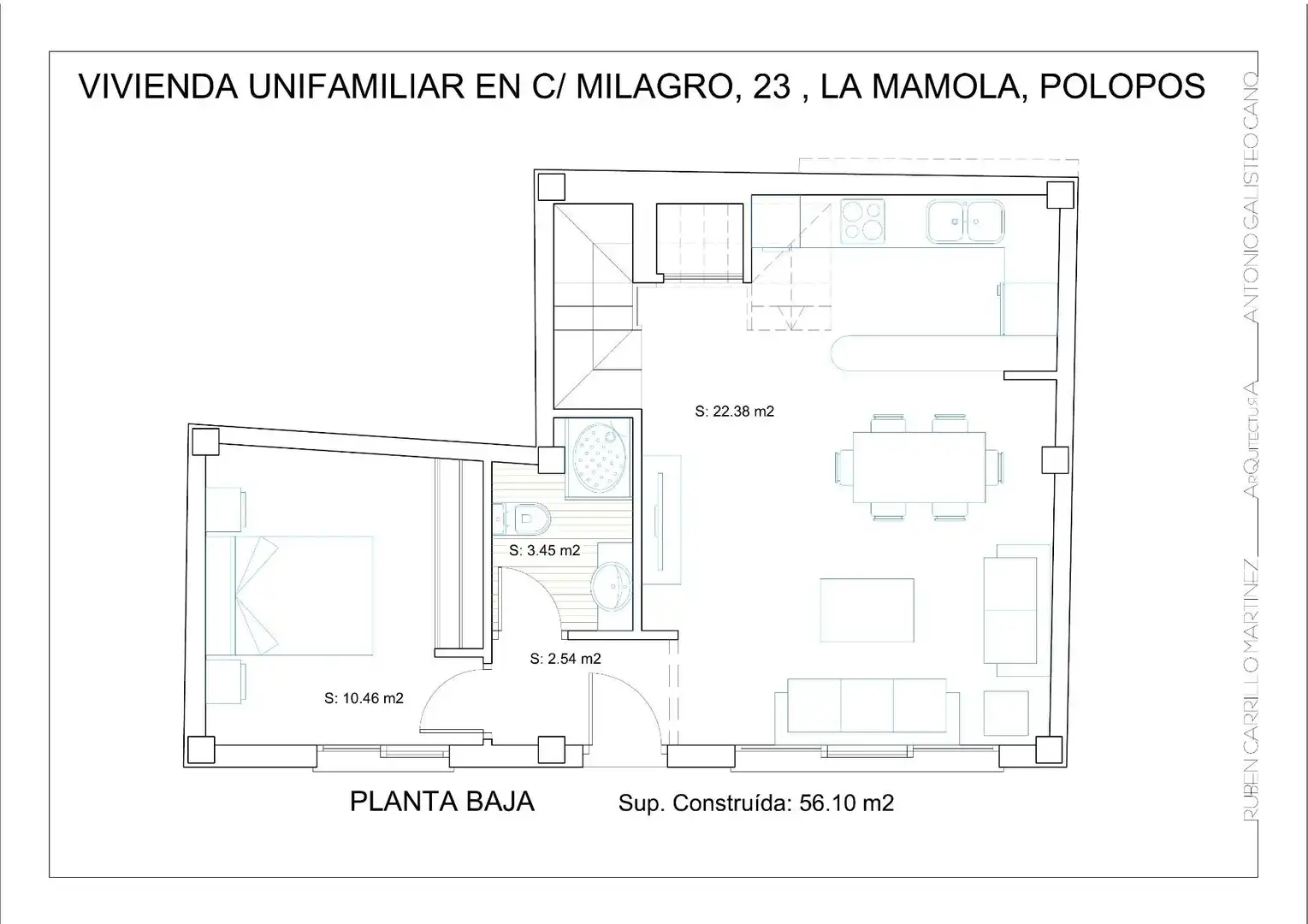 Casa a schiera in vendita a La Mamola, imagen 13
