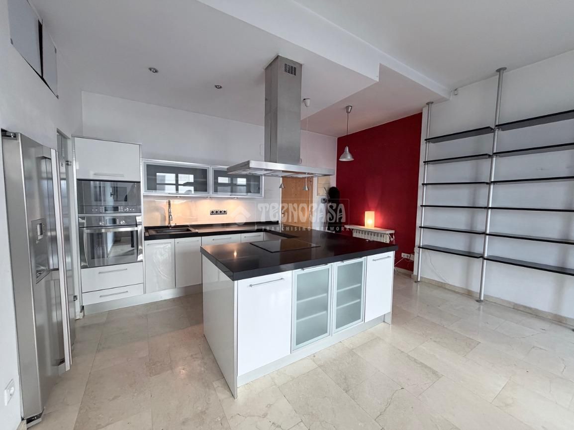 Kitchen of Loft for sale in  Madrid Capital  with Air Conditioner and Heating