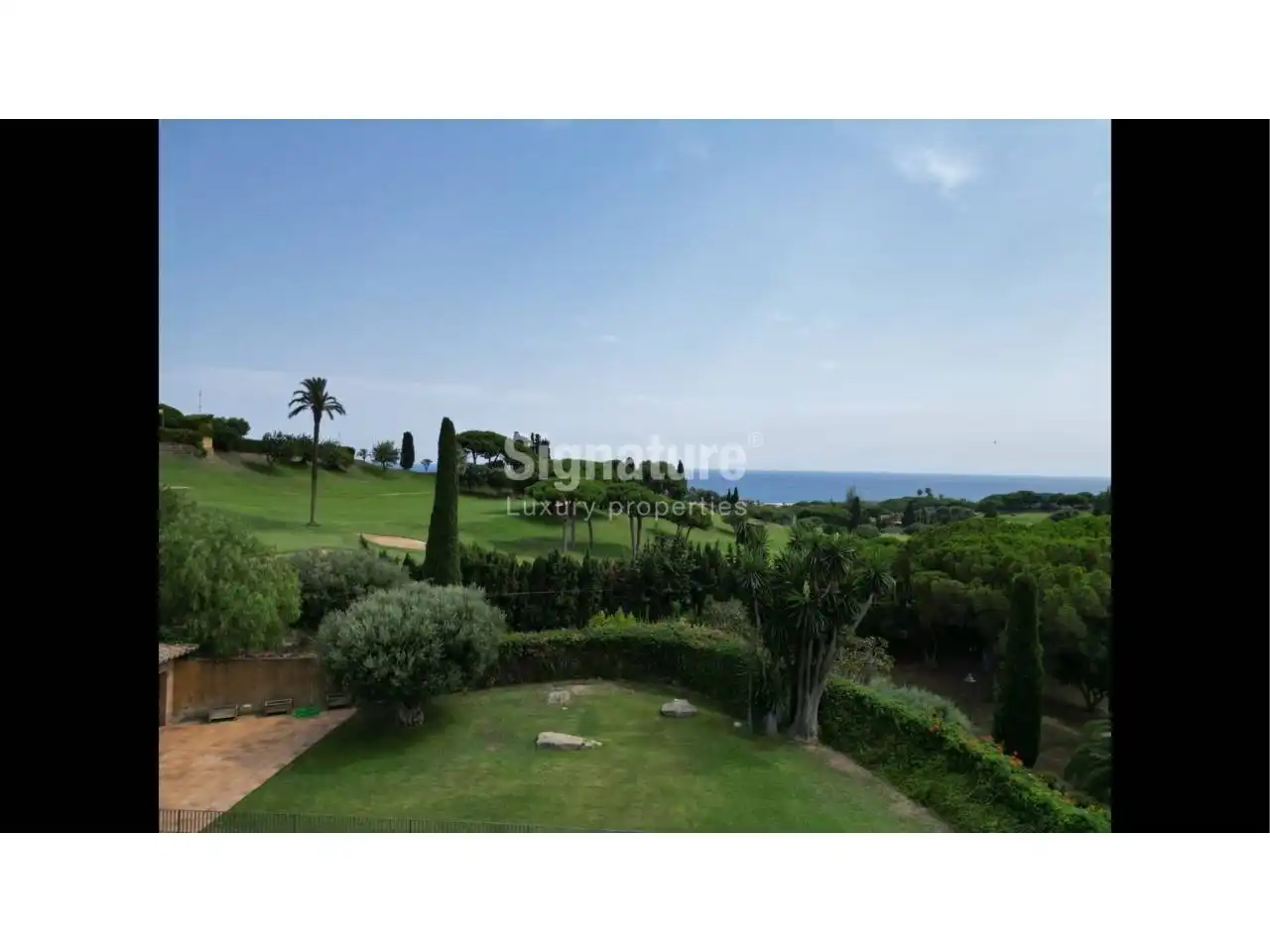 Jardí de Casa o xalet en venda en Sant Andreu de Llavaneres amb Calefacció, Jardí privat i Terrassa