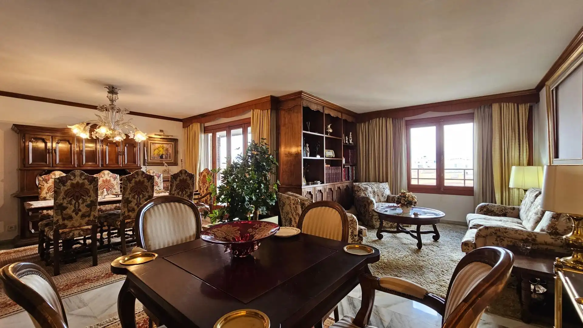 Comedor de Piso en venta en  Palma de Mallorca con Aire acondicionado, Calefacción y Terraza