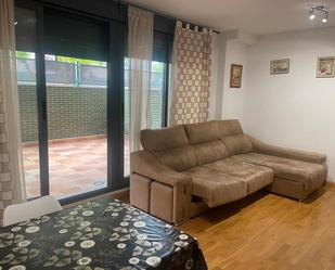 Sala d'estar de Pis de lloguer en Ciudad Real Capital amb Calefacció, Parquet i Terrassa