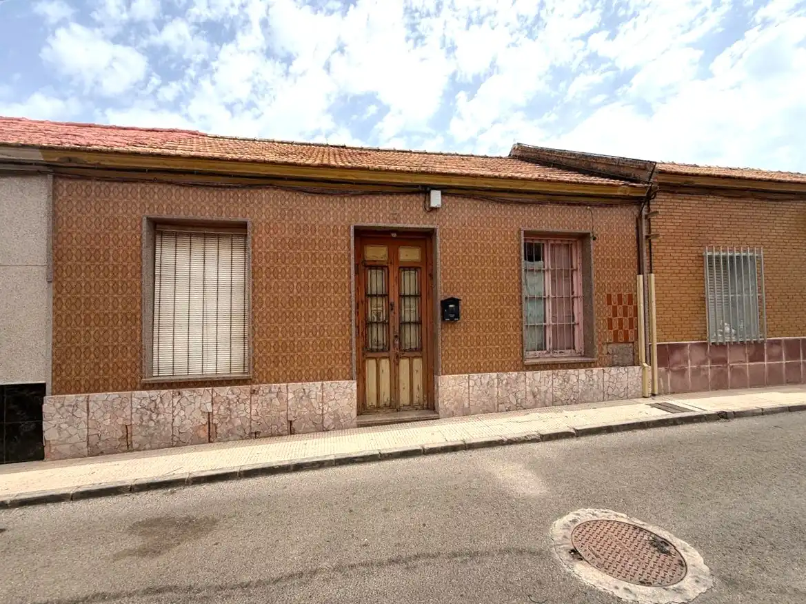 Vista exterior de Casa o xalet en venda en Cartagena ciudad
