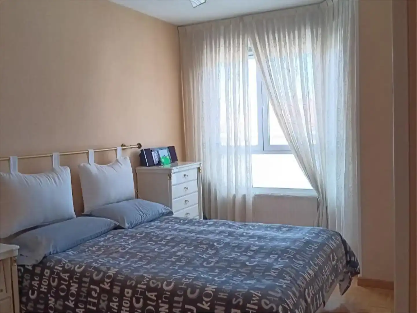 Schlafzimmer von Wohnung zum Verkauf in Algete mit Klimaanlage, Parkett und Abstellraum