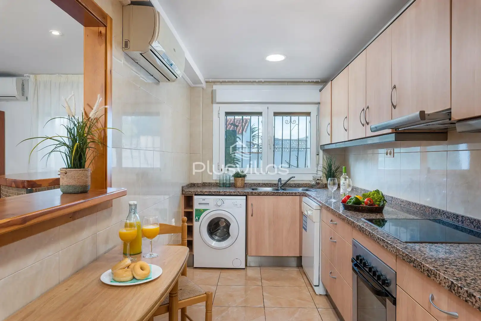 Cuina de Casa o xalet en venda en Calpe / Calp