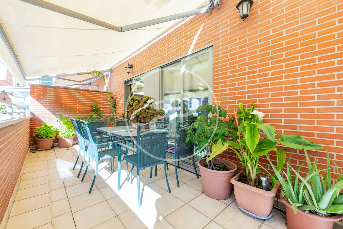 Terrace of Flat for sale in Madrid  with Heating, Private garden and Terrace