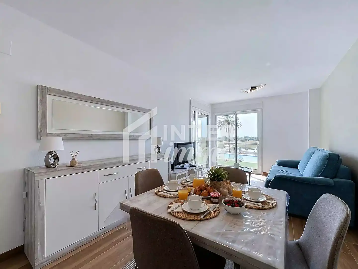 Living room of Flat for sale in Santa Margarita