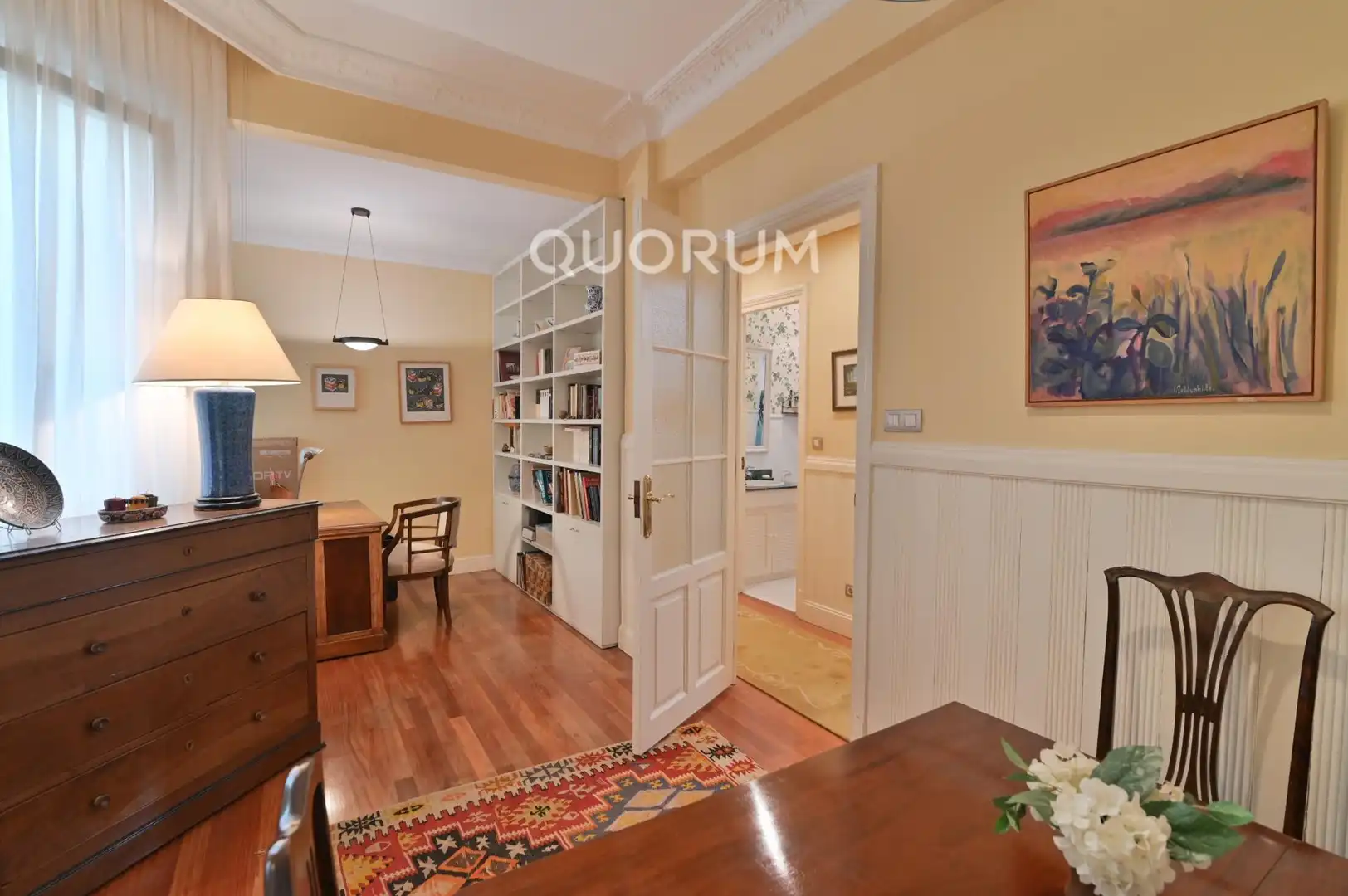 Dining room of Flat for rent in Indautxu
