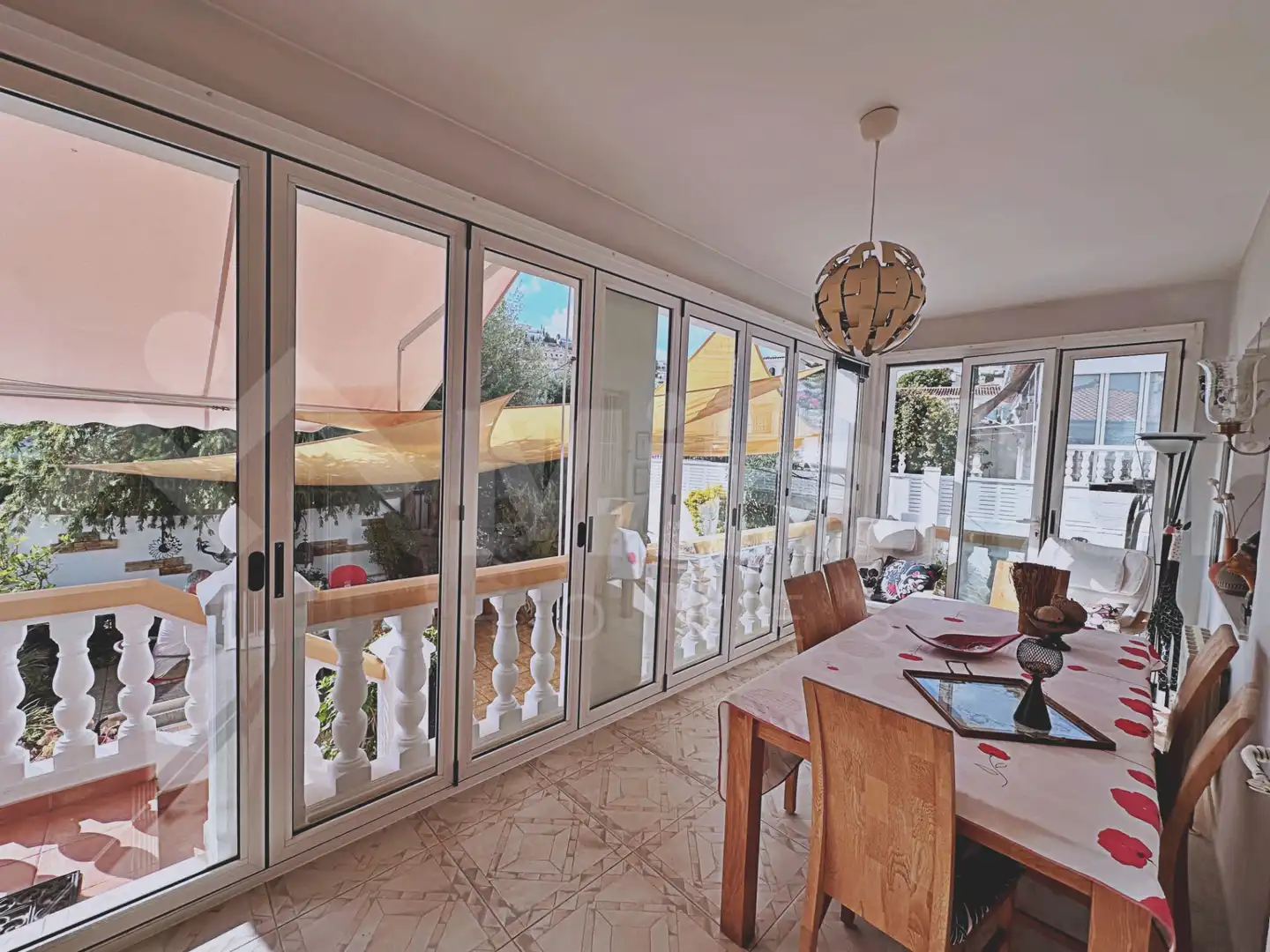 Casa aparellada amb piscina en venda a Urbanització L,almunia 1a Fase 116, imagen 5