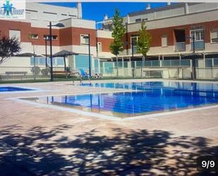 Piscina de Casa o xalet en venda en  Albacete Capital amb Calefacció, Jardí privat i Terrassa