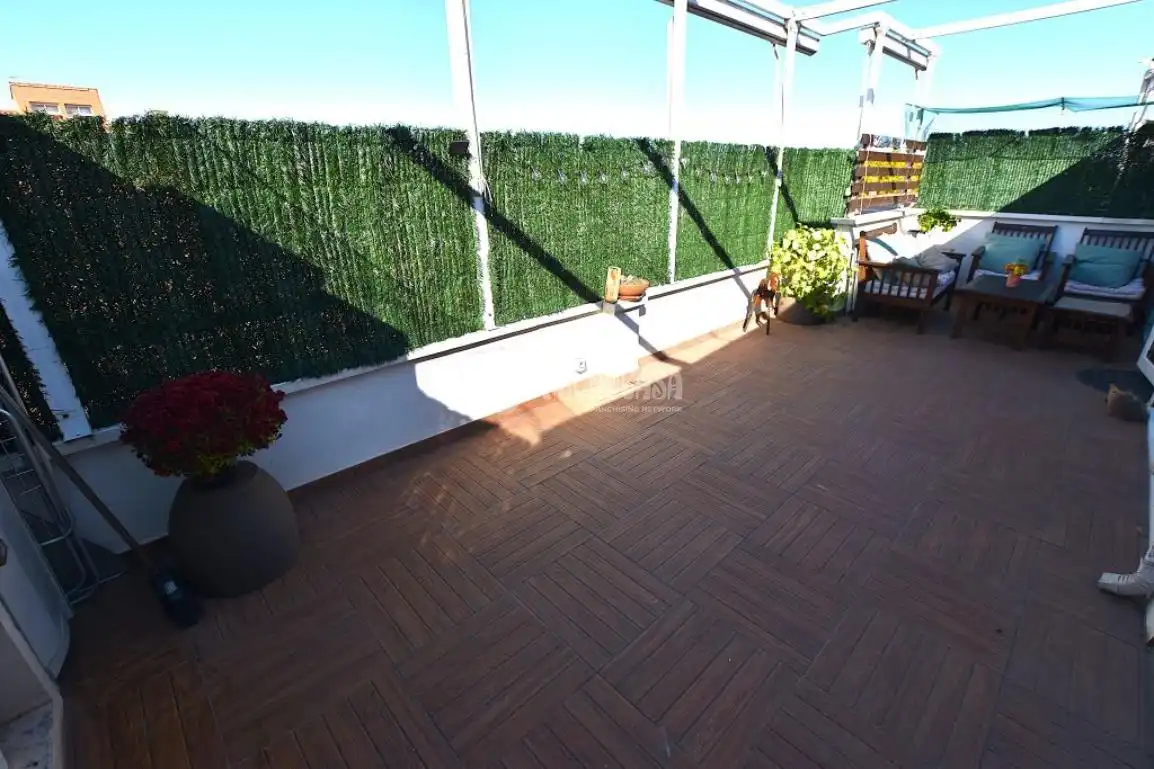 Terrace of Flat for sale in Getafe Norte