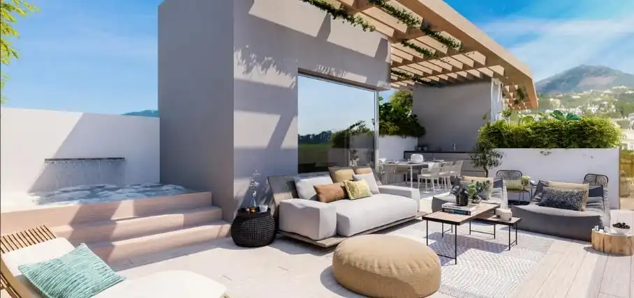 Casa con piscina en venta en Benahavís pueblo, imagen 5