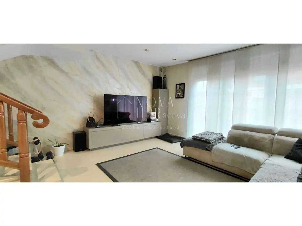 Semi-detached house with terrace for sale in Remei - La Guixa, imagen 4