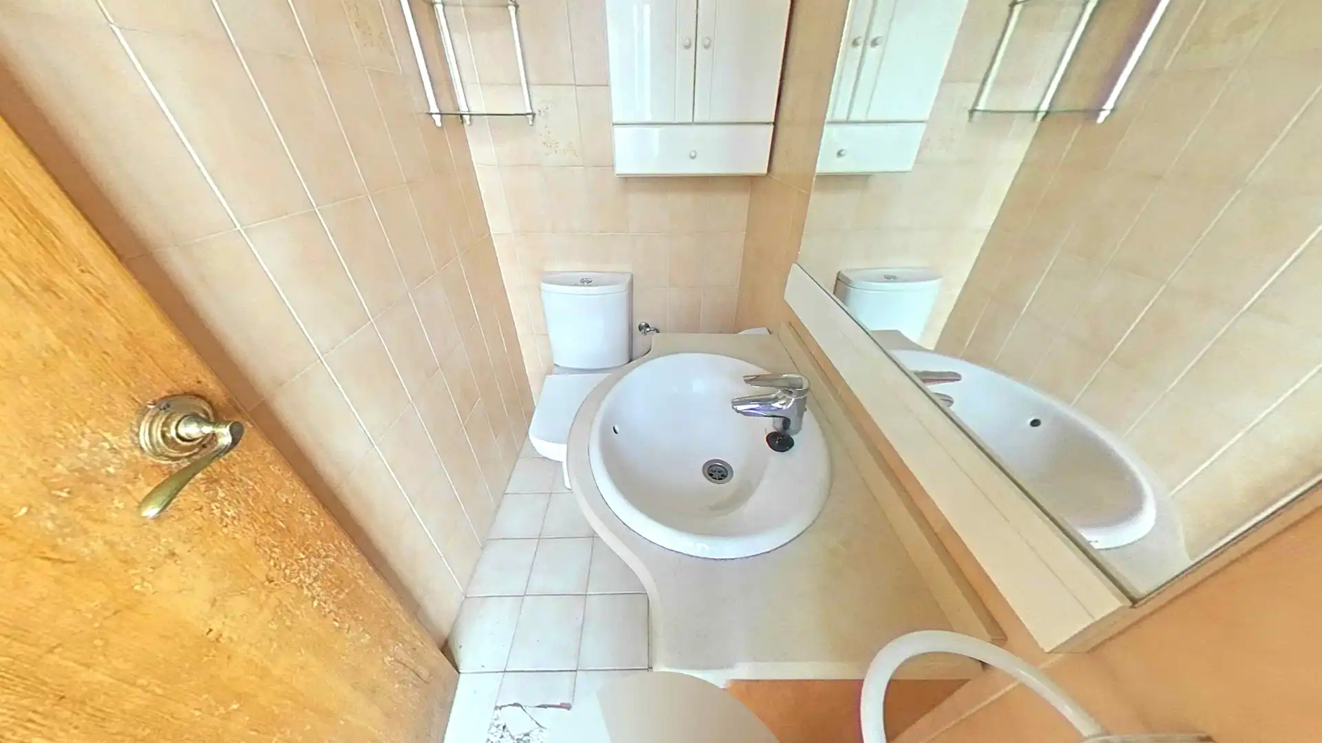 Badezimmer von Wohnungen zum Verkauf in Elche / Elx mit Klimaanlage und Balkon