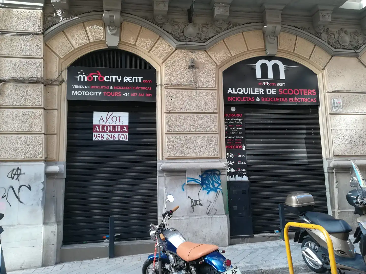 Local de alquiler en  Granada Capital