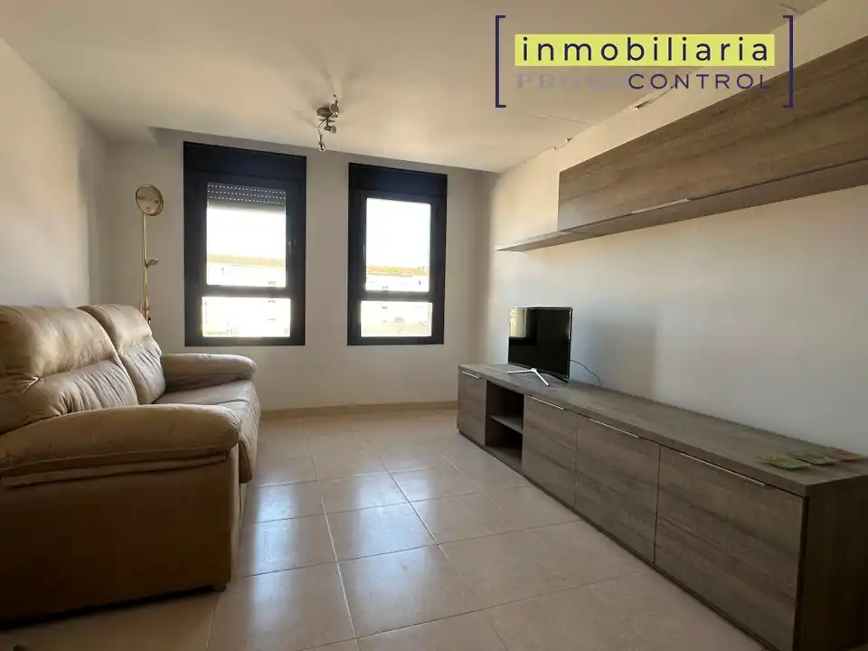Sala de estar de Piso en venta en San Mateo de Gállego con Calefacción, Terraza y Trastero