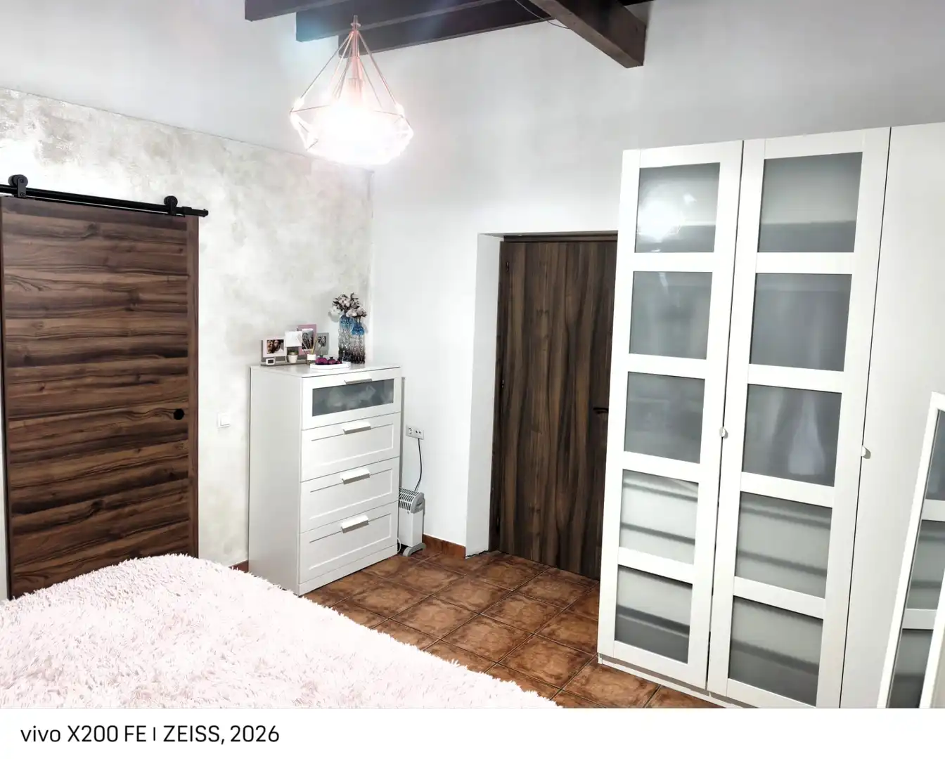 Dormitori de Casa o xalet en venda en Pechina amb Aire condicionat, Jardí privat i Terrassa