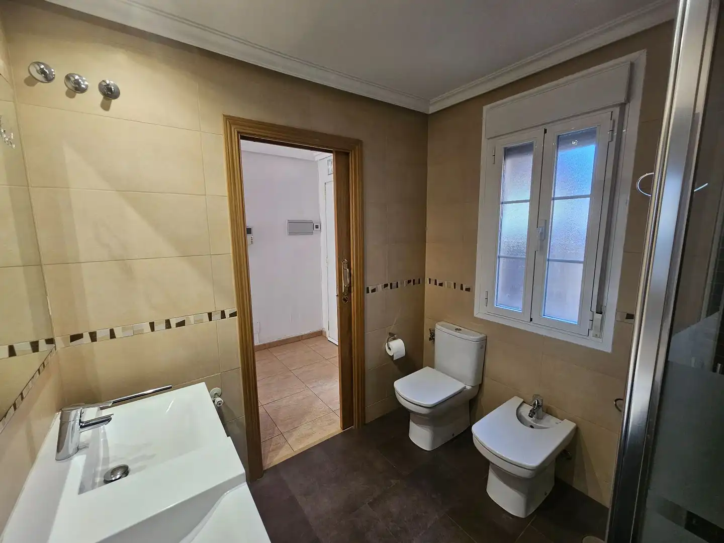 Bathroom of Houses for rent in Valdemorillo  with Air Conditioner, Heating and Private garden
