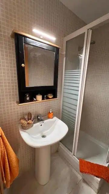 Baño de Casa adosada en venta en Salomó con Terraza y Balcón