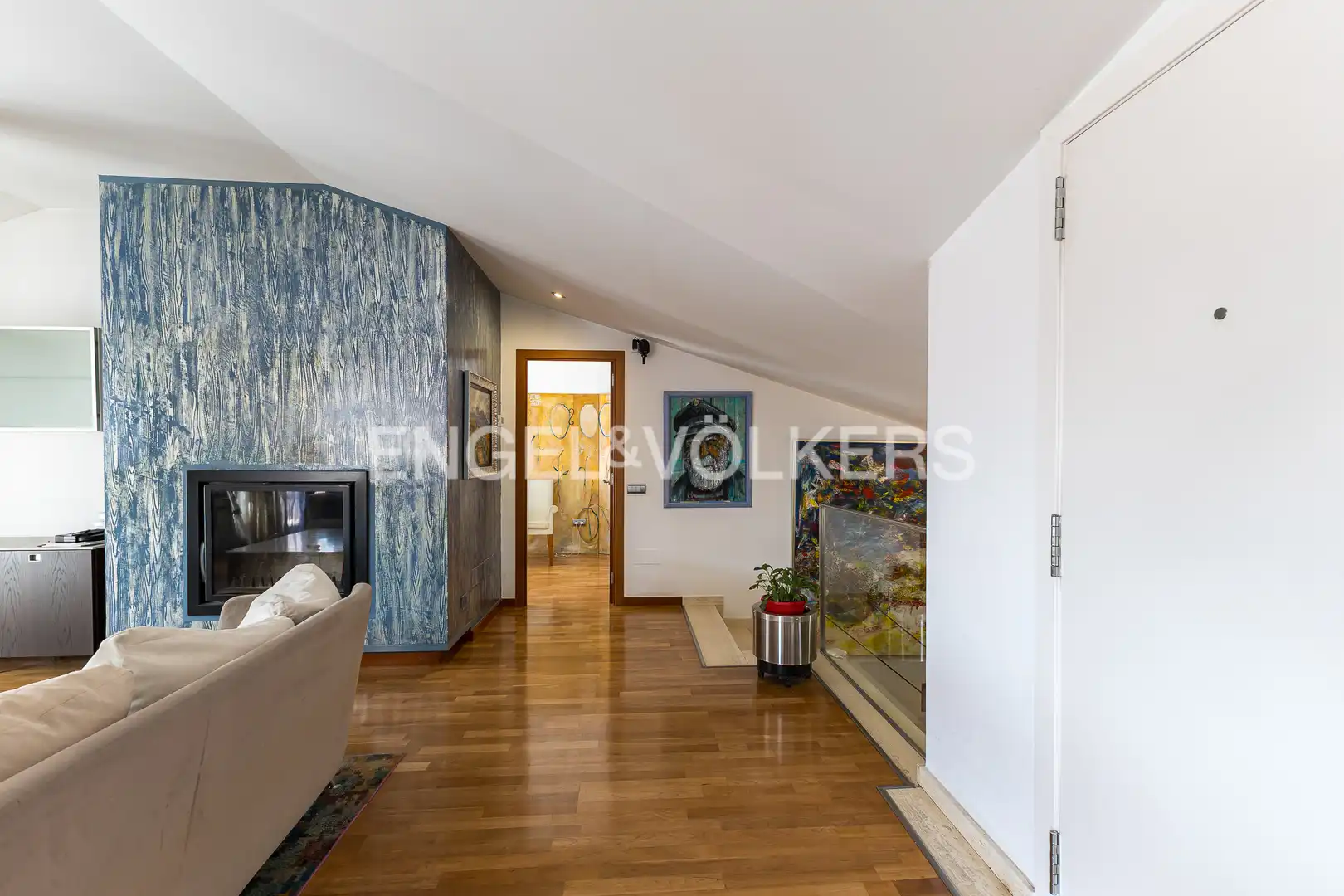 Sala de estar de Dúplex en venta en Manresa con Aire acondicionado, Calefacción y Terraza
