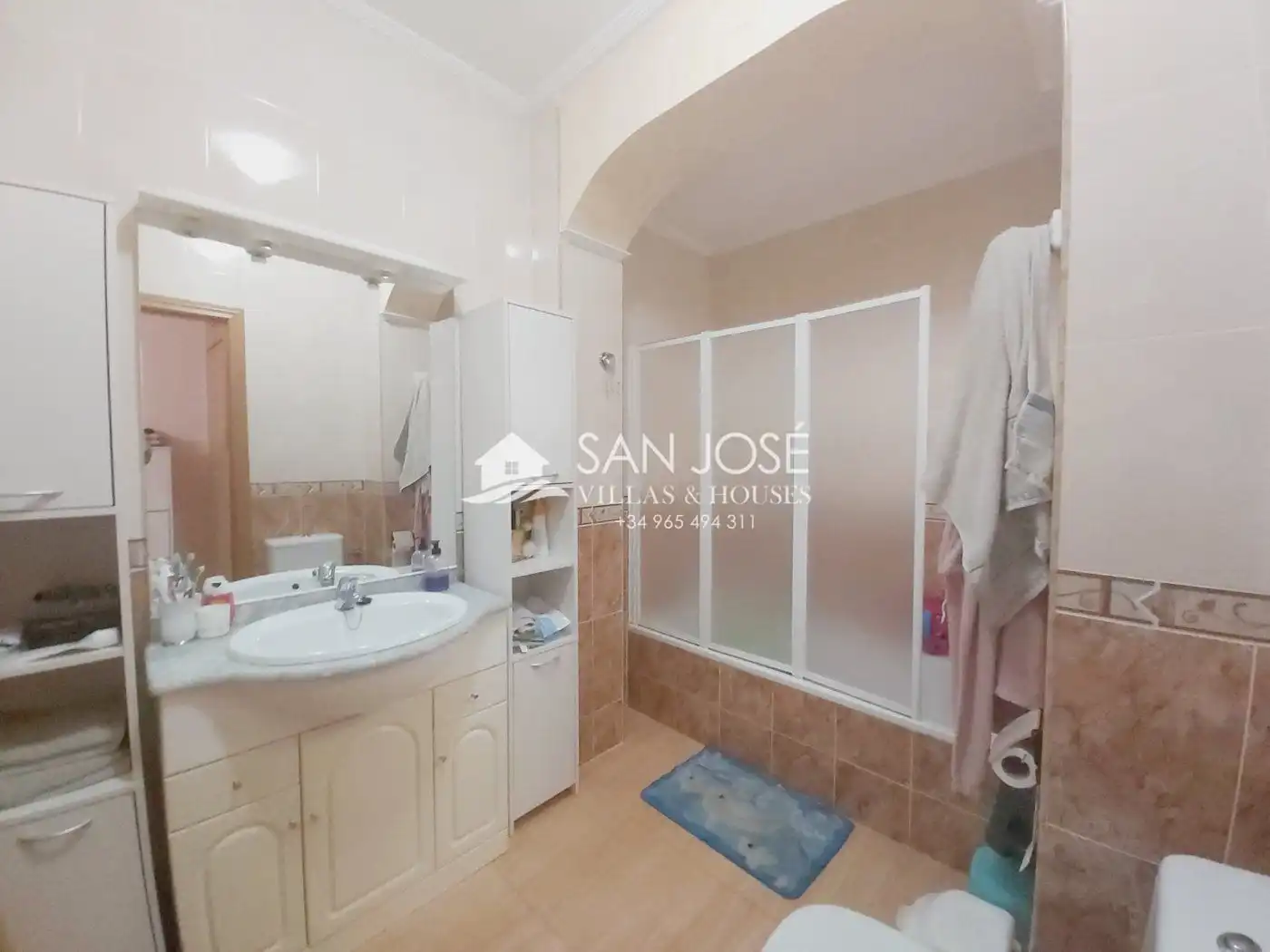 Baño de Casa o chalet en venta en Hondón de los Frailes con Calefacción, Terraza y Trastero