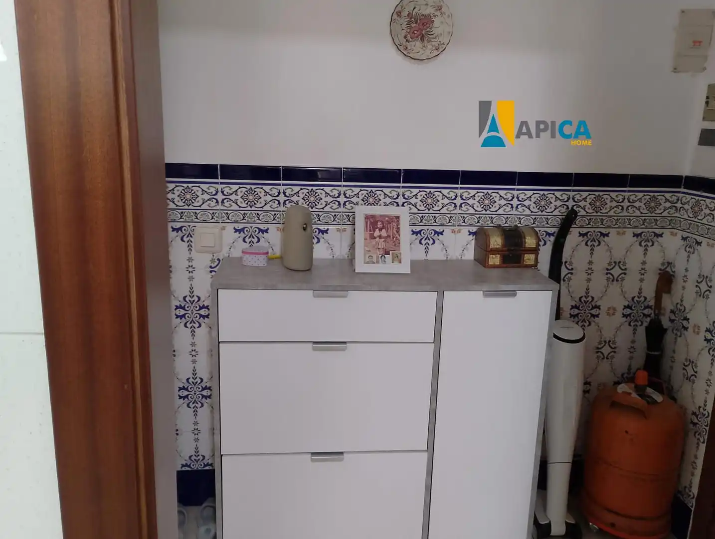 Kitchen of Flat for sale in Barbate  with Furnished