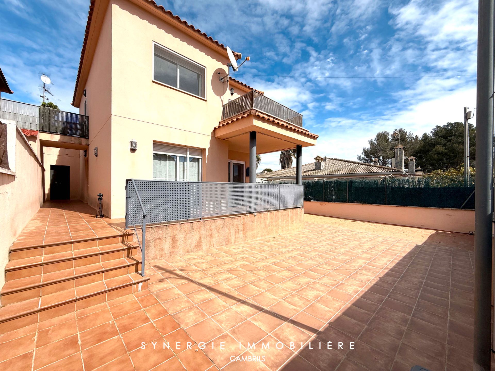 Terrace of Single-family semi-detached for sale in Mont-roig del Camp  with Private garden, Terrace and Balcony