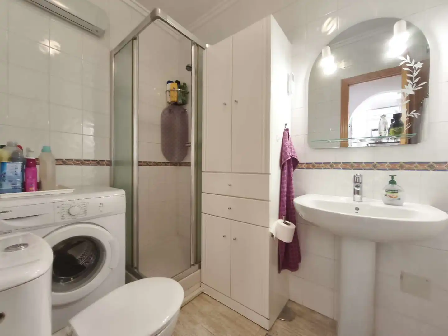 Bany de Apartament en venda en Orihuela amb Aire condicionat, Moblat i Internet