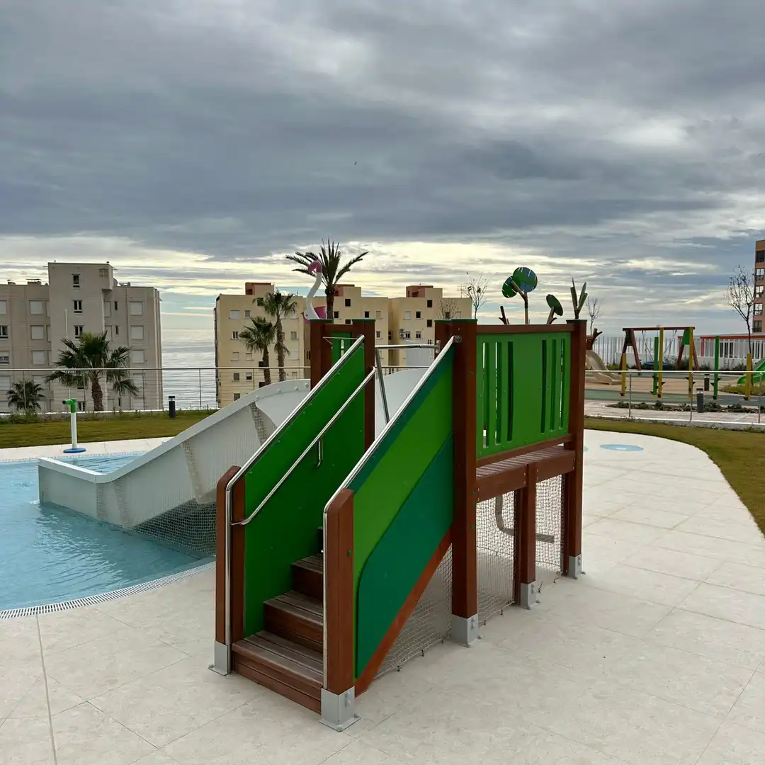 Ático con piscina en venta en Playa de Poniente, imagen 21