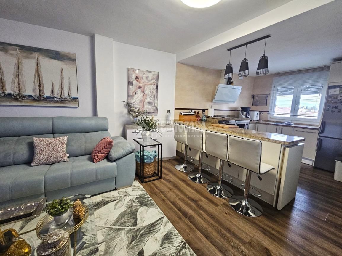 Living room of Flat for sale in Vegas del Genil