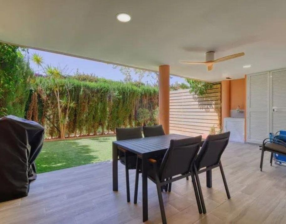 Terrace of Flat for sale in Marbella  with Private garden, Terrace and Furnished